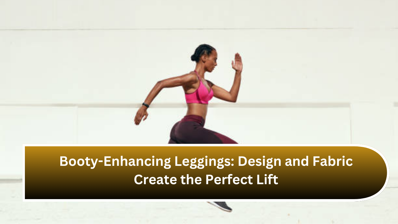 Booty-Enhancing Leggings Design and Fabric Create the Perfect Lift