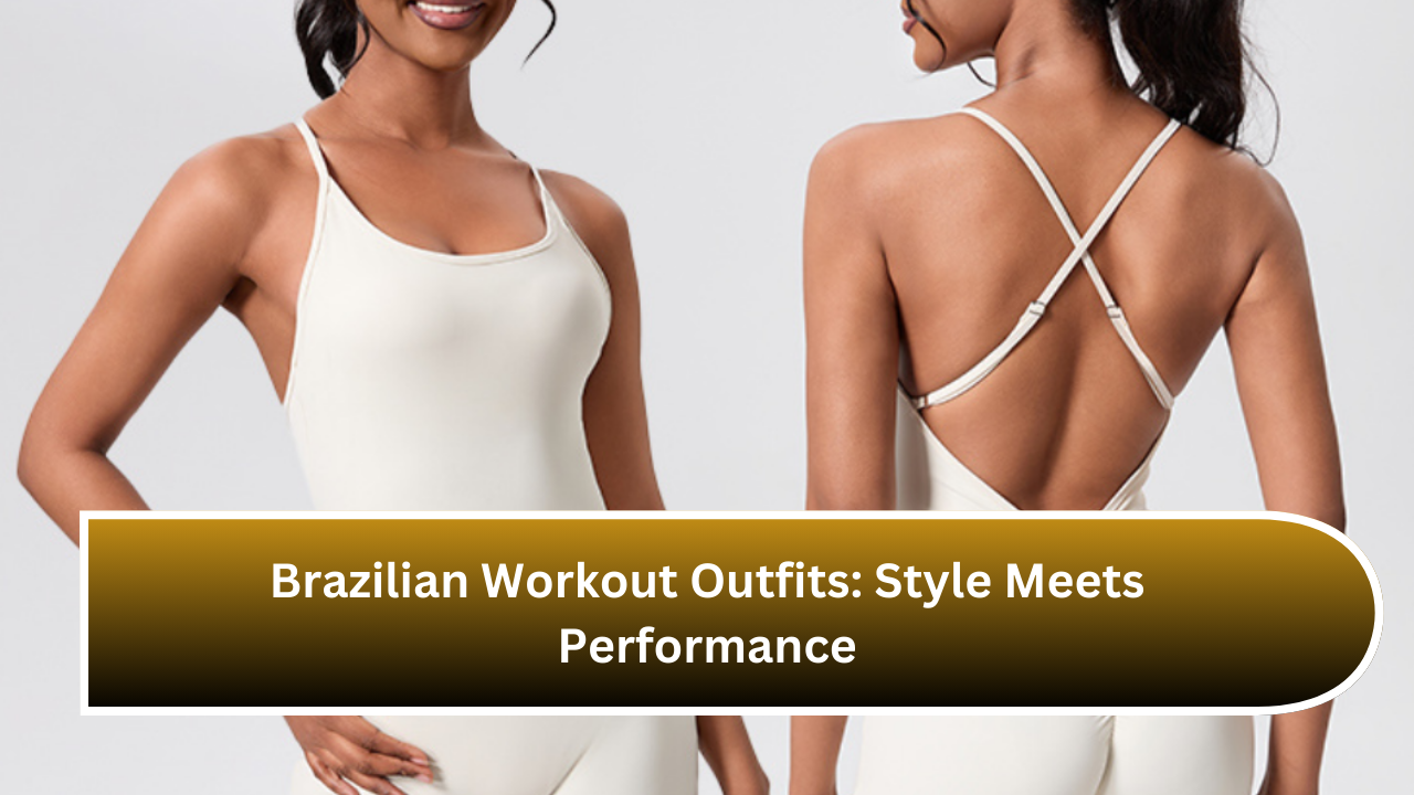 Brazilian Workout Outfits Style Meets Performance