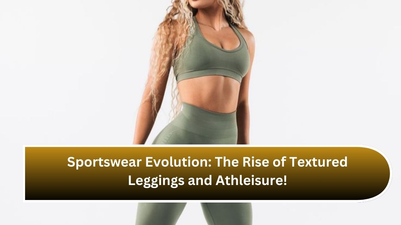 Sportswear Evolution: The Rise of Textured Leggings and Athleisure!