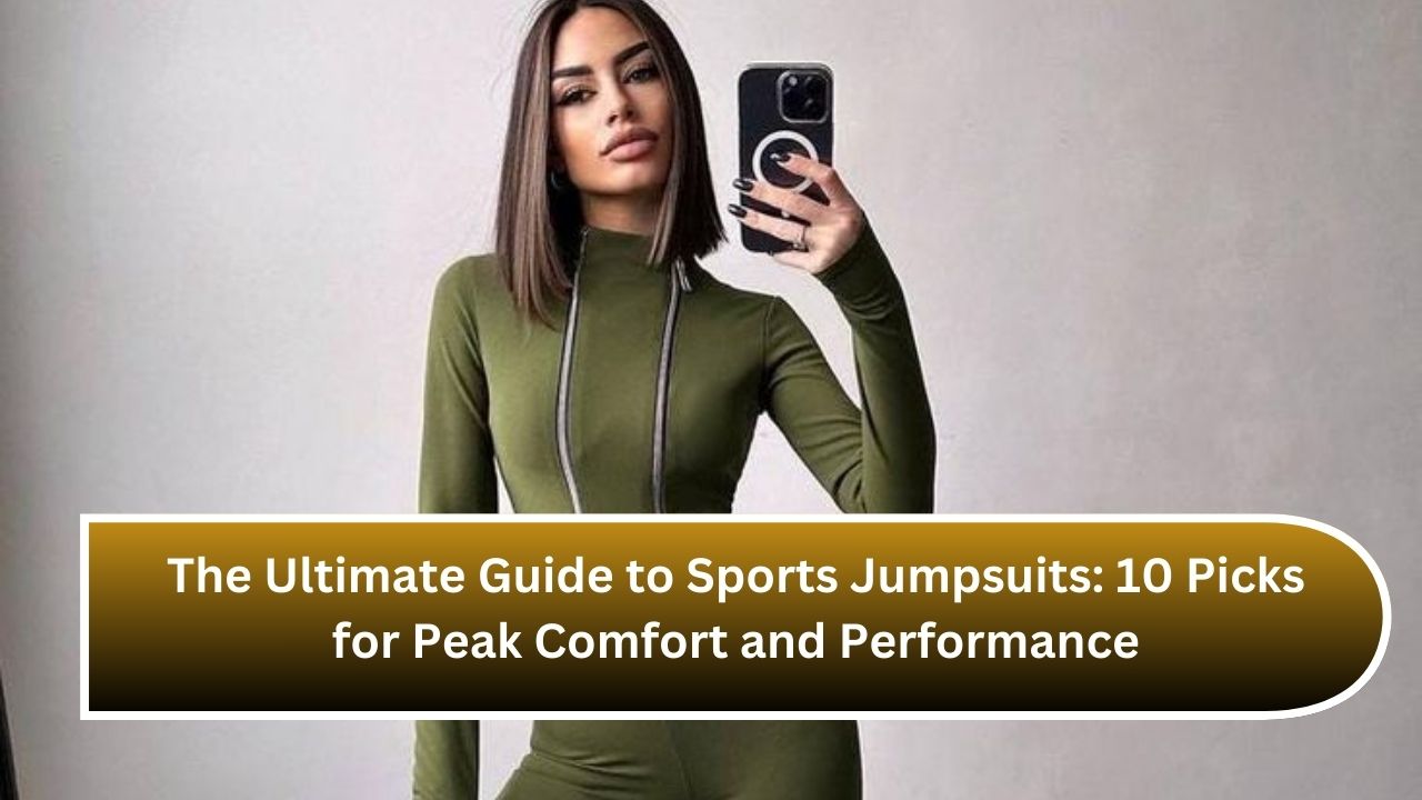 The Ultimate Guide to Sports Jumpsuits: 10 Picks for Peak Comfort and Performance