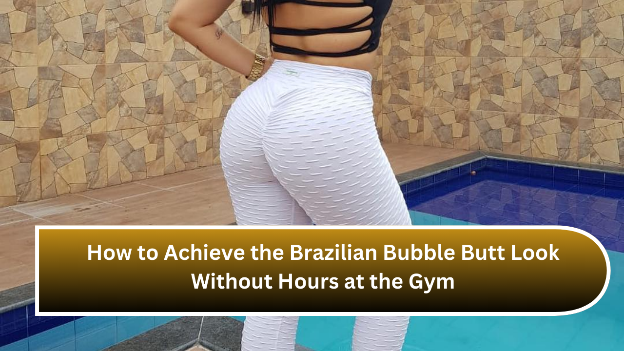 How to Achieve the Brazilian Bubble Butt Look Without Hours at the Gym