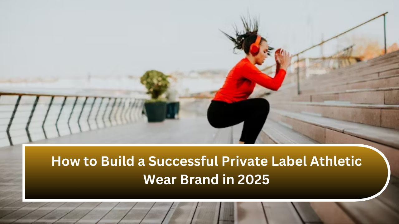 How to Build a Successful Private Label Athletic Wear Brand in 2025