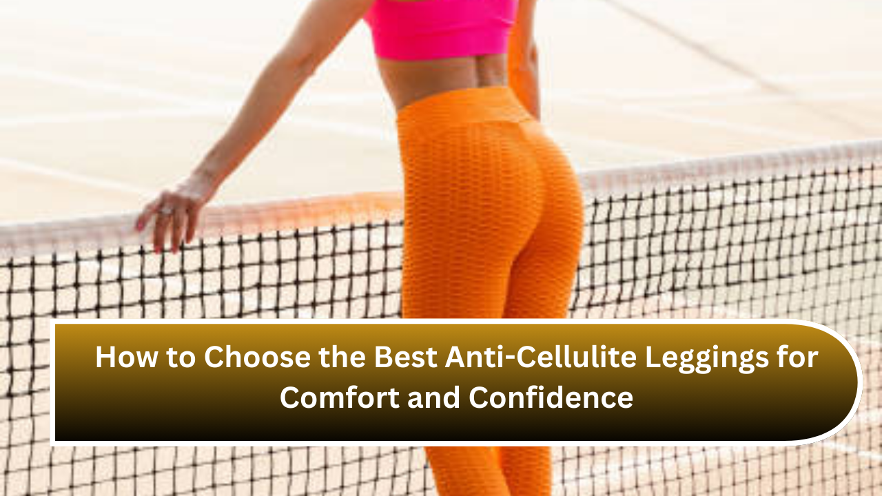 How to Choose the Best Anti-Cellulite Leggings for Comfort and Confidence