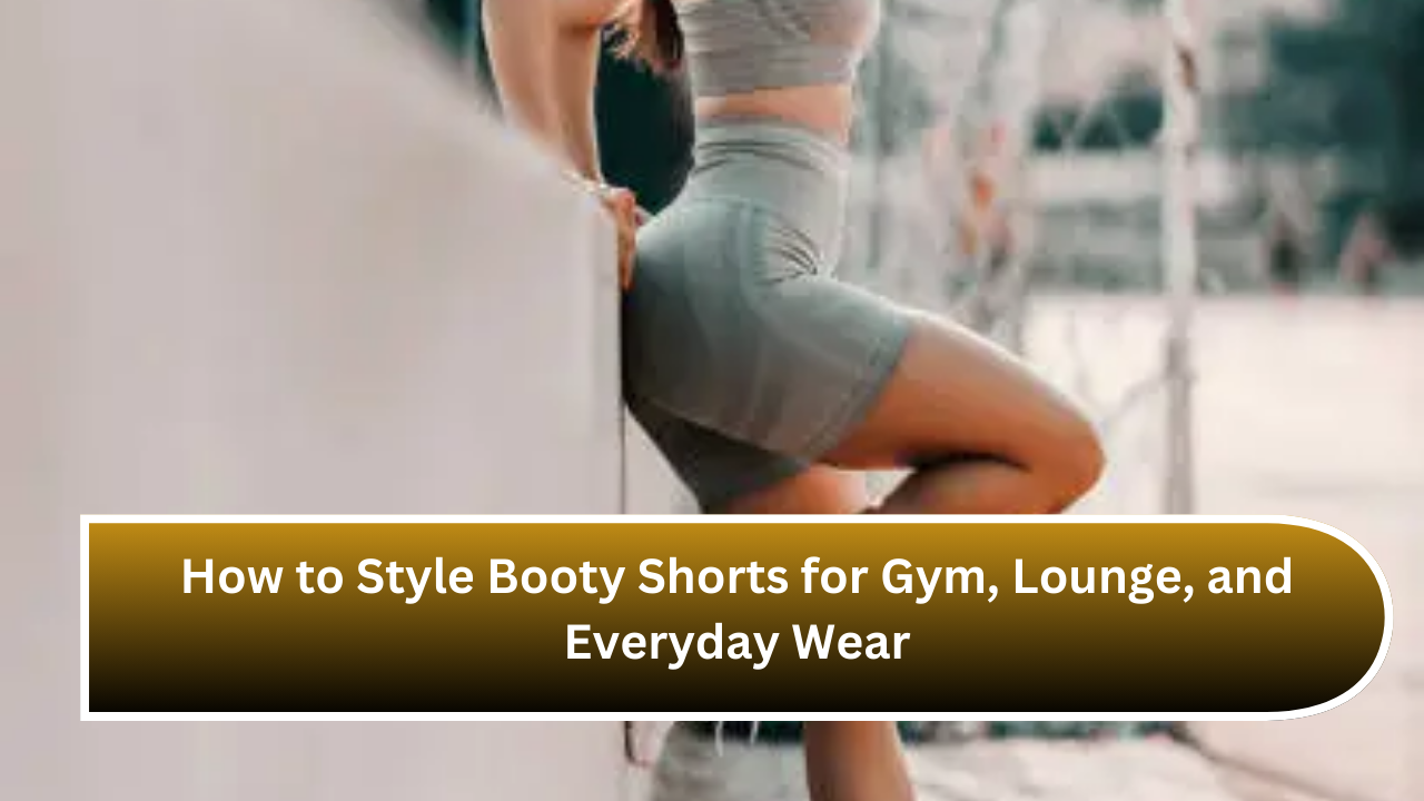 How to Style Booty Shorts for Gym, Lounge, and Everyday Wear