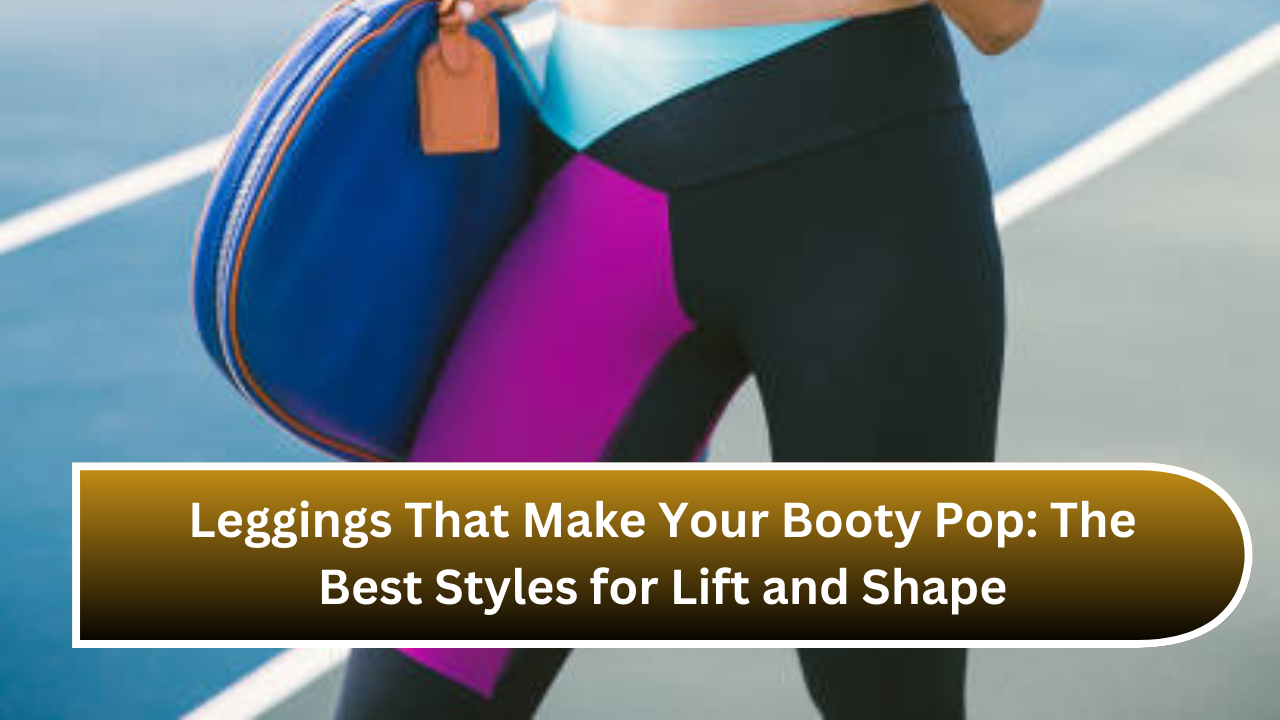 Leggings That Make Your Booty Pop The Best Styles for Lift and Shape