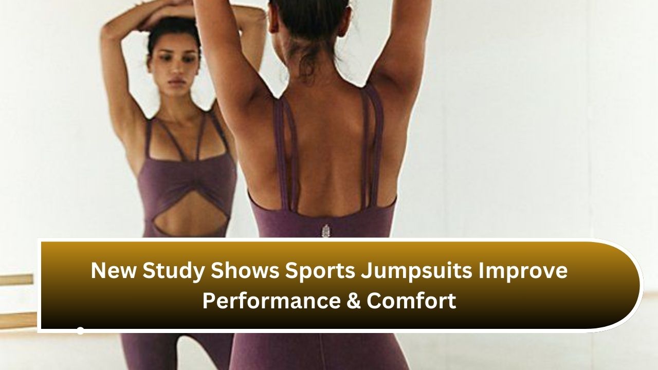 New Study Shows Sports Jumpsuits Improve Performance & Comfort