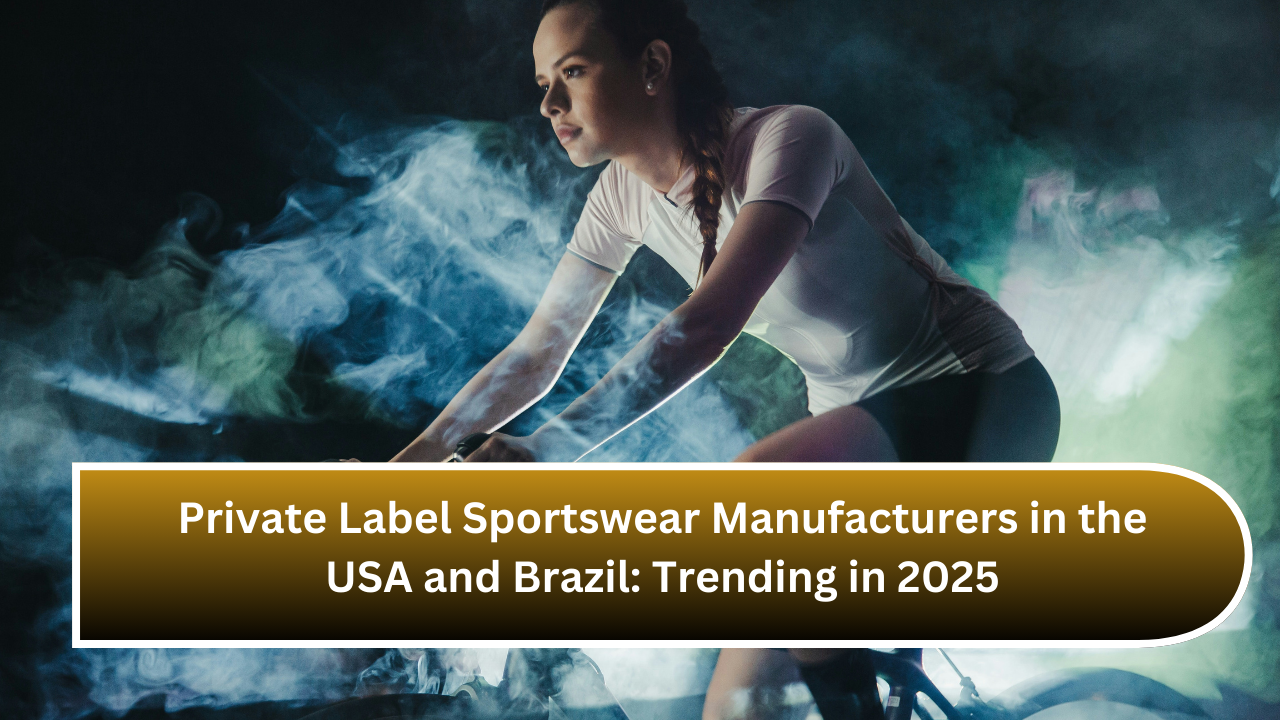 Private Label Sportswear Manufacturers in the USA and Brazil Trending in 2025