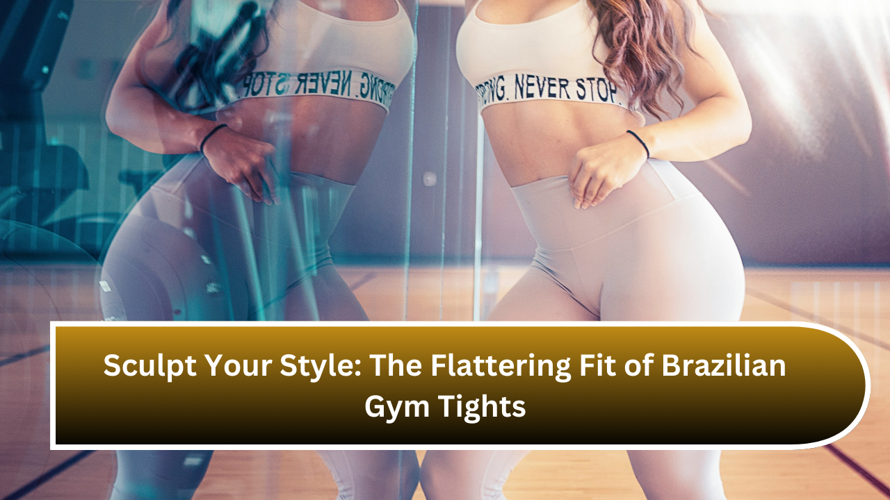 Sculpt Your Style The Flattering Fit of Brazilian Gym Tights