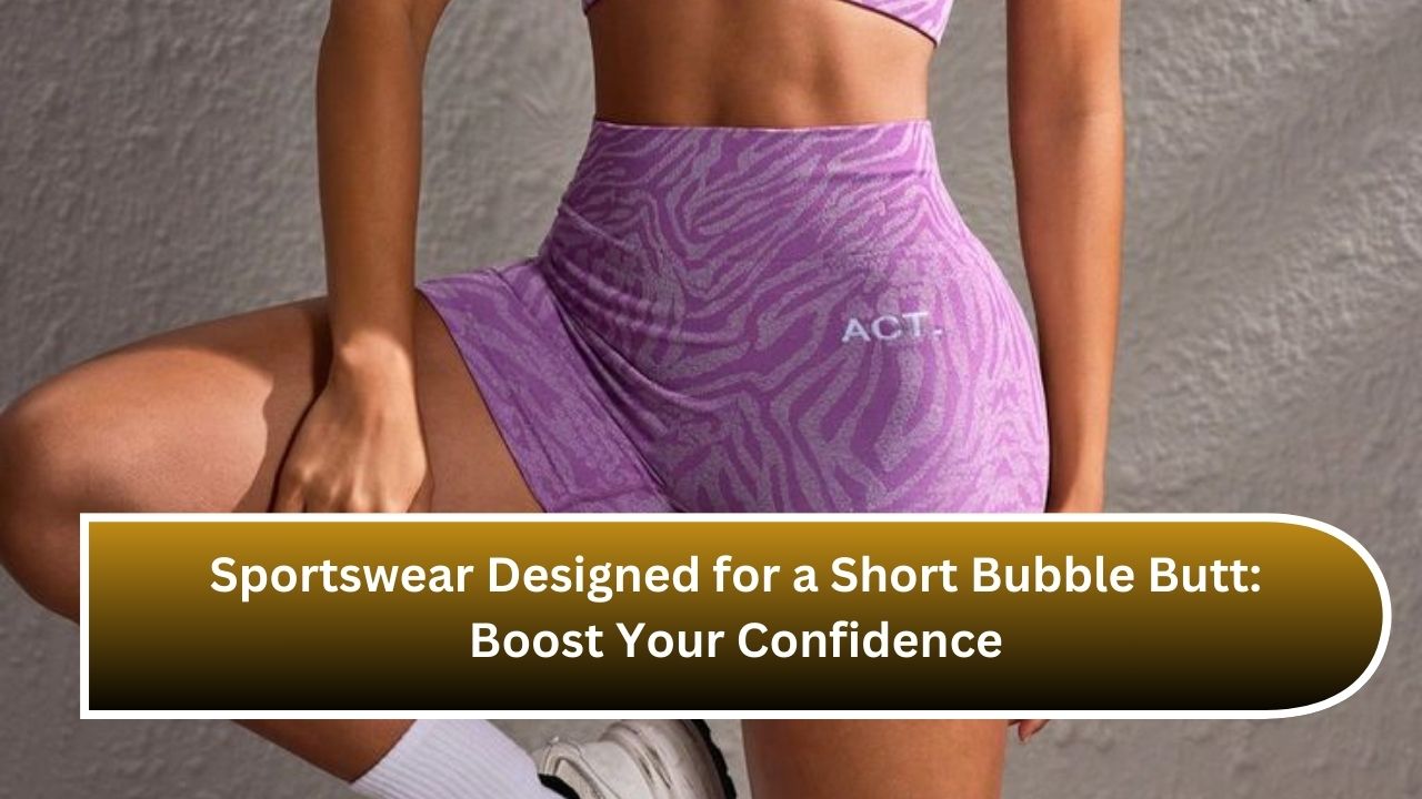 Sportswear Designed for a Short Bubble Butt: Boost Your Confidence