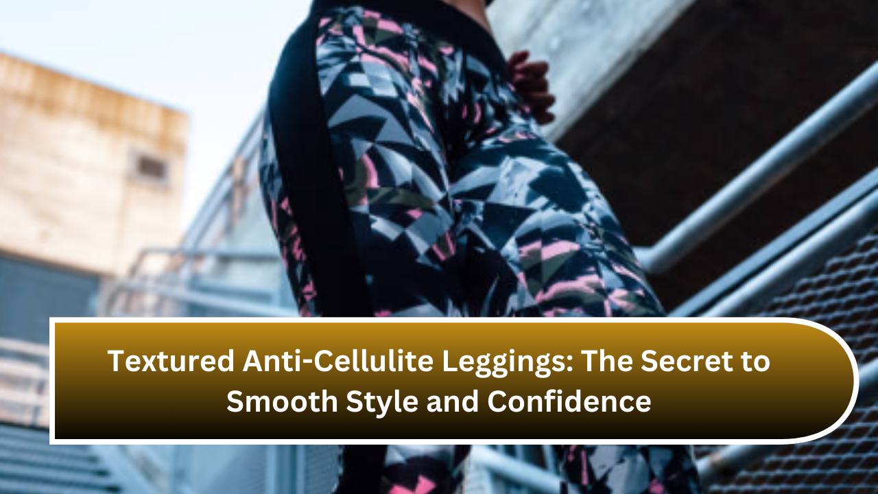 Textured Anti-Cellulite Leggings The Secret to Smooth Style and Confidence