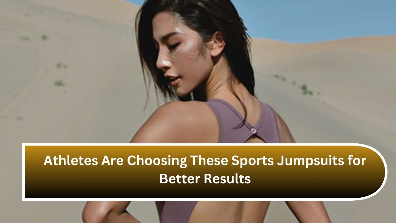 Athletes Are Choosing These Sports Jumpsuits for Better Results