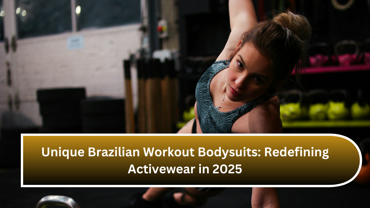 Unique Brazilian Workout Bodysuits Redefining Activewear in 2025