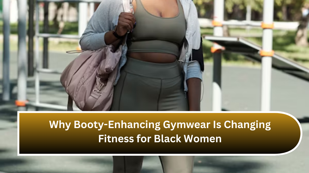 Why Booty-Enhancing Gymwear Is Changing Fitness for Black Women