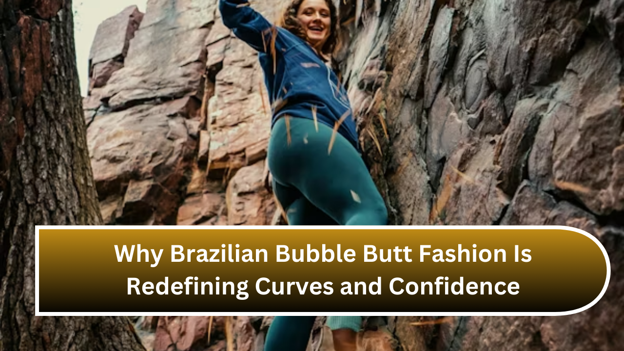 Why Brazilian Bubble Butt Fashion Is Redefining Curves and Confidence