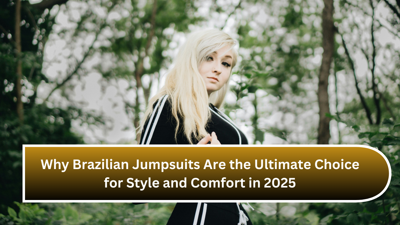 Why Brazilian Jumpsuits Are the Ultimate Choice for Style and Comfort in 2025