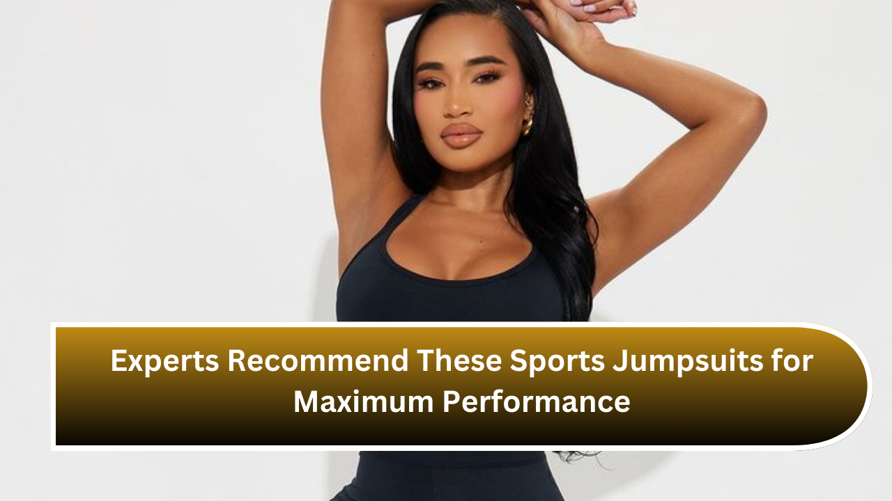 Experts Recommend These Sports Jumpsuits for Maximum Performance