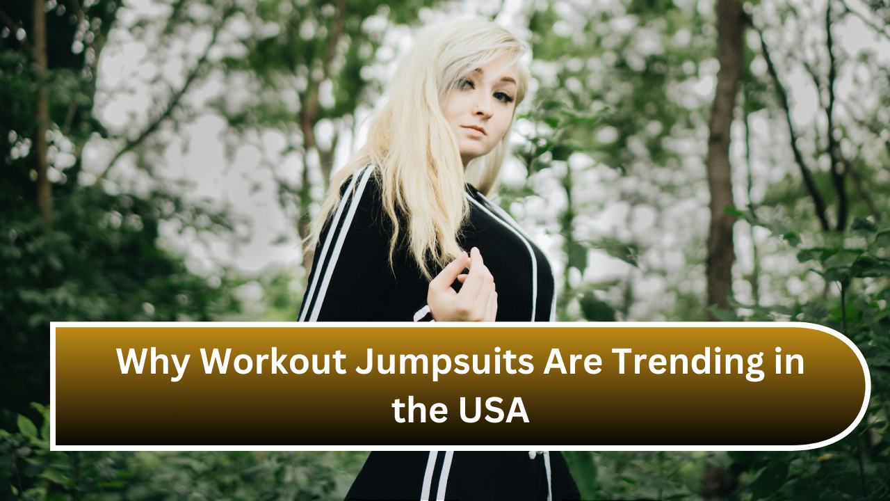 Why Workout Jumpsuits Are Trending in the USA