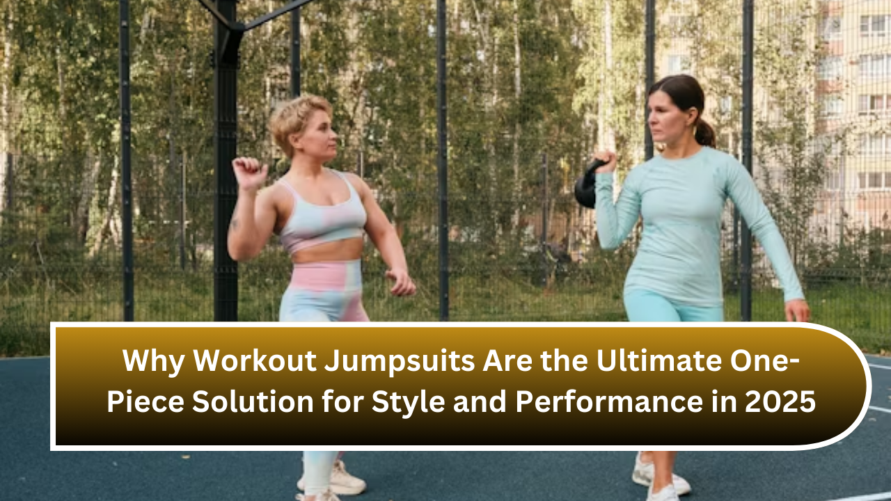 Why Workout Jumpsuits Are the Ultimate One-Piece Solution for Style and Performance in 2025