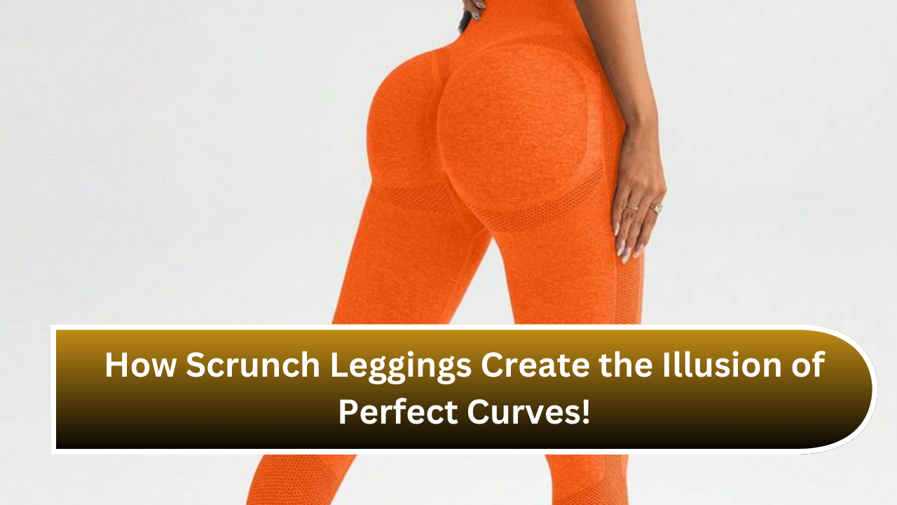 How Scrunch Leggings Create the Illusion of Perfect Curves!