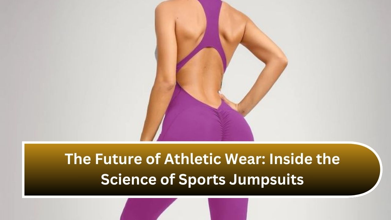 The Future of Athletic Wear: Inside the Science of Sports Jumpsuits