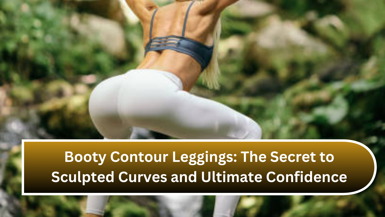 Booty Contour Leggings The Secret to Sculpted Curves and Ultimate Confidence