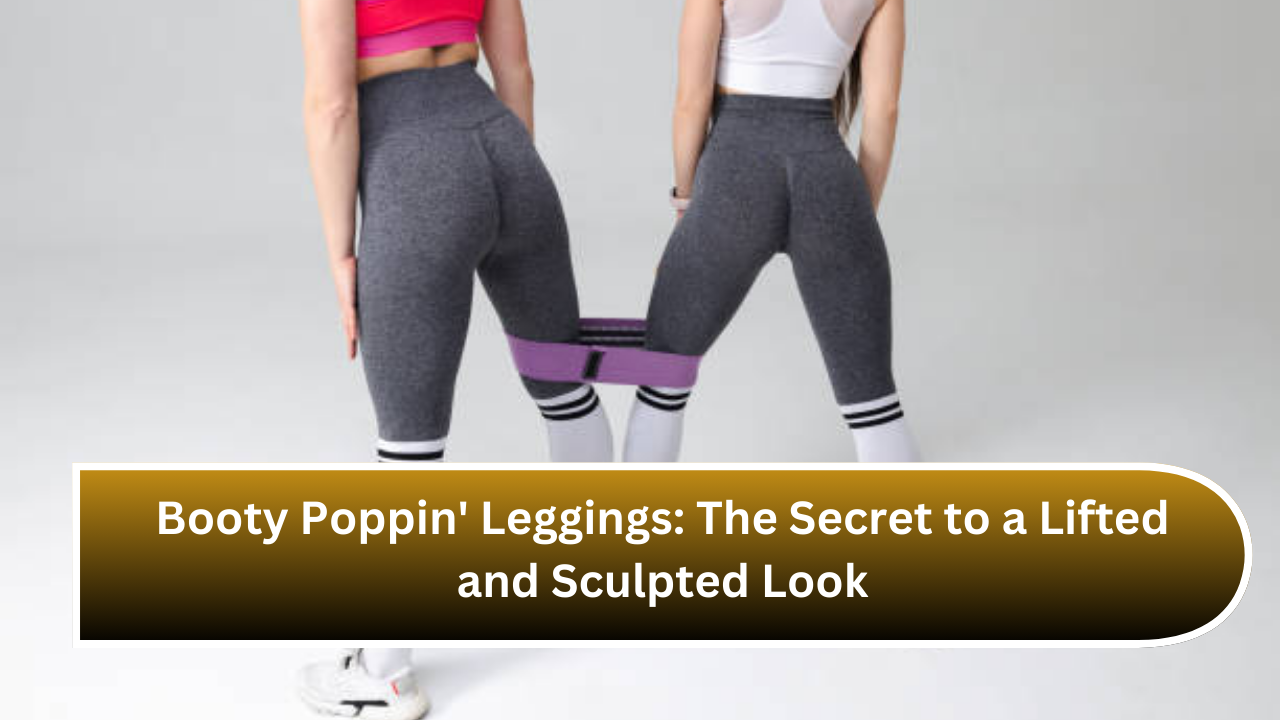 Booty Poppin' Leggings The Secret to a Lifted and Sculpted Look