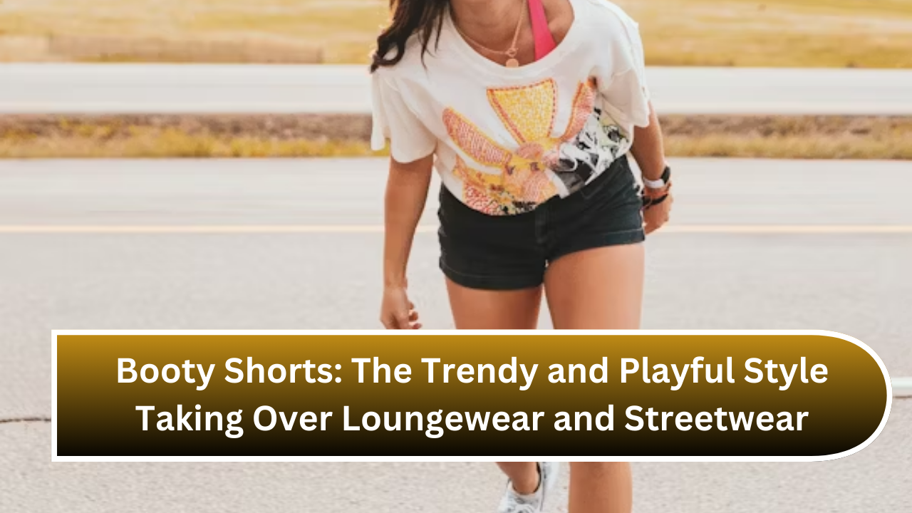 Booty Shorts The Trendy and Playful Style Taking Over Loungewear and Streetwear