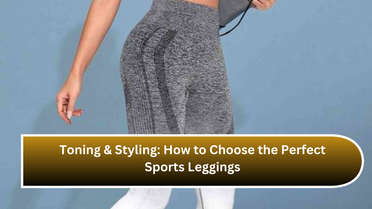 Toning & Styling: How to Choose the Perfect Sports Leggings