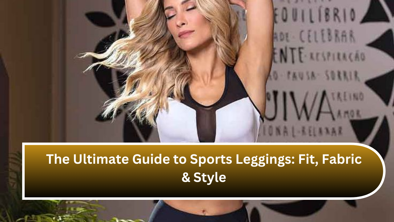 The Ultimate Guide to Sports Leggings: Fit, Fabric & Style