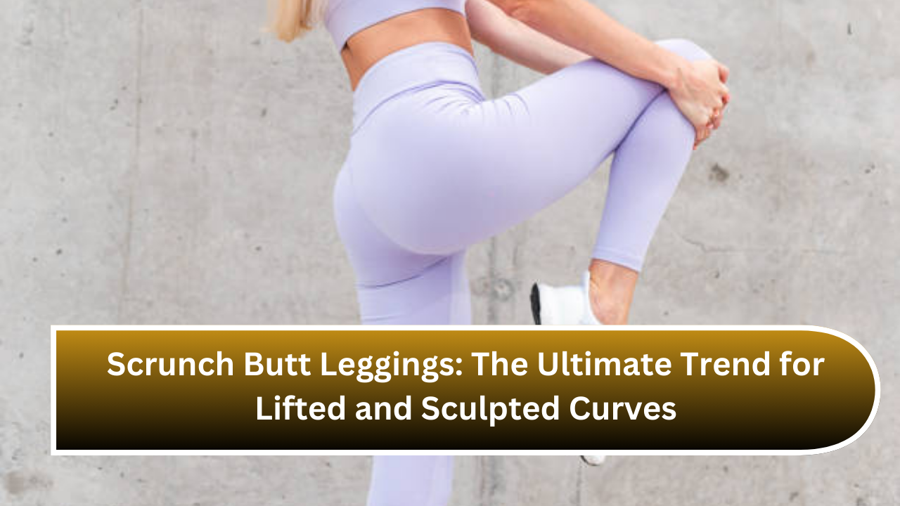 Scrunch Butt Leggings The Ultimate Trend for Lifted and Sculpted Curves