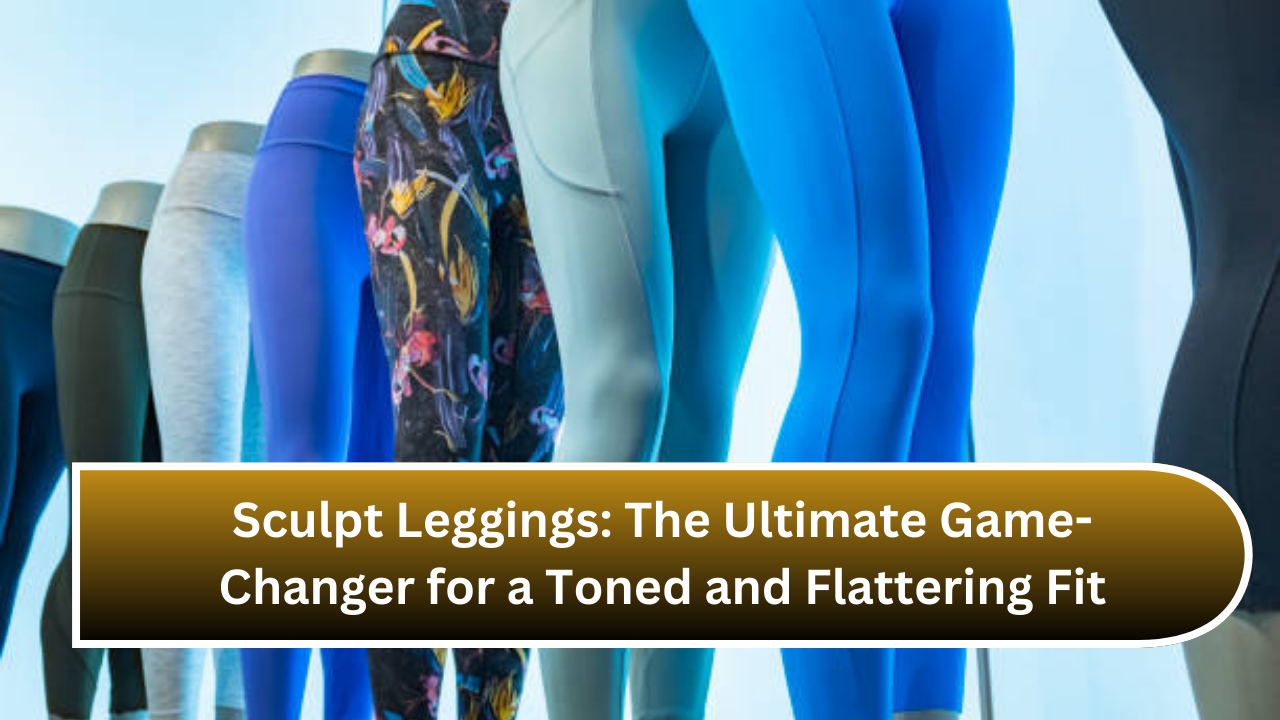 Sculpt Leggings: The Ultimate Game-Changer for a Toned and Flattering Fit