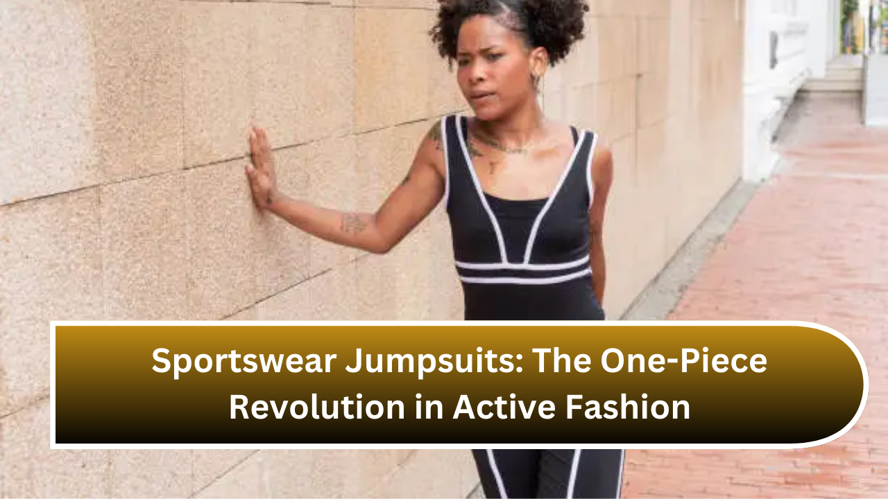 Sportswear Jumpsuits The One-Piece Revolution in Active Fashion